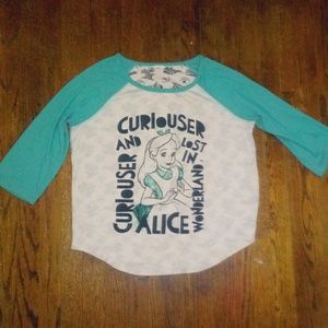 Alice In Wonderland Tee